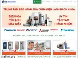 Sites similar to dienlanhbachkhoabks.com