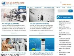 Sites similar to dienlanhbachkhoahanoi.com.vn