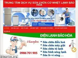 Sites similar to dienlanhbaohoa.com