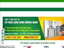Sites similar to dienlanhbinhduongxanh.com