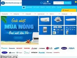 Sites similar to dienlanhcaocap.vn