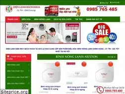 Sites similar to dienlanhdienmaybachkhoa.com