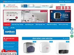 Sites similar to dienlanhdienmayhanoi.com.vn