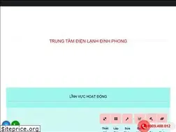 Sites similar to dienlanhdinhphong.com