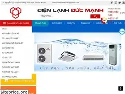 Sites similar to dienlanhducmanh.com.vn
