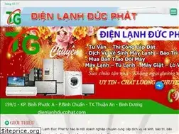 Sites similar to dienlanhducphat.com