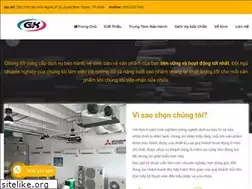 Sites similar to dienlanhgiakhang.com
