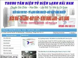 Sites similar to dienlanhhainam.com