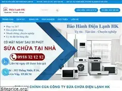 Sites similar to dienlanhhk.com