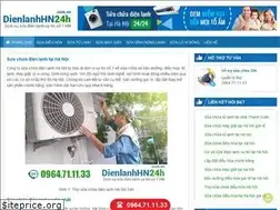 Sites similar to dienlanhhn24h.com.vn