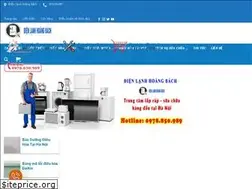 Sites similar to dienlanhhoangbach.com