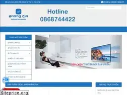 Sites similar to dienlanhhoanggia.com