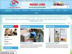 Sites similar to dienlanhhoanglong.net