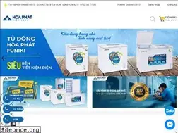 Sites similar to dienlanhhoaphat.vn