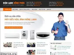Sites similar to dienlanhhongphuc.com