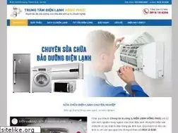 Sites similar to dienlanhhongphuc.net