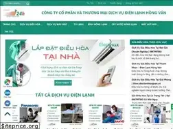 Sites similar to dienlanhhongvan.vn