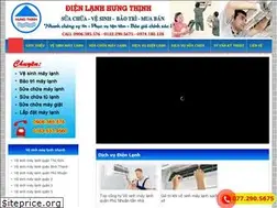 Sites similar to dienlanhhungthinh.com