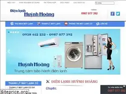 Sites similar to dienlanhhuynhhoang.com