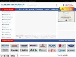 Sites similar to dienlanhlepham.com