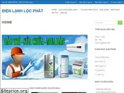 Sites similar to dienlanhlocphat.com
