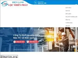 Sites similar to dienlanhlocthienphat.com