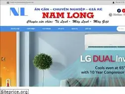 Sites similar to dienlanhlongan.com