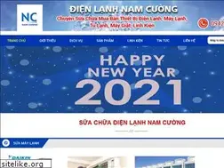 Sites similar to dienlanhnamcuong.com