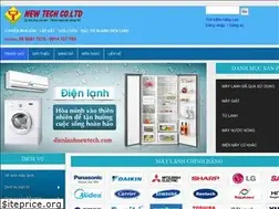 Sites similar to dienlanhnewtech.com