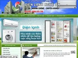 Sites similar to dienlanhnghean.com