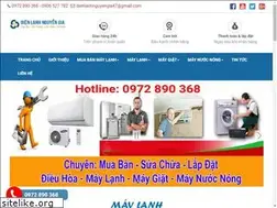Sites similar to dienlanhnguyengia.vn