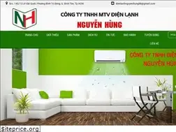 Sites similar to dienlanhnguyenhung.com