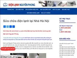 Sites similar to dienlanhnguyenphong.com