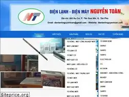 Sites similar to dienlanhnguyentoan.com