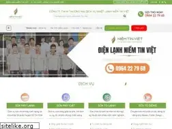 Sites similar to dienlanhniemtinviet.vn