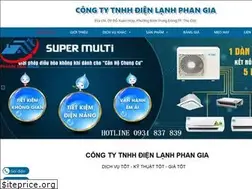 Sites similar to dienlanhphangia.com