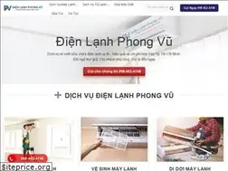 Sites similar to dienlanhphongvu.com