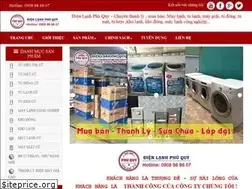 Sites similar to dienlanhphuquy.com