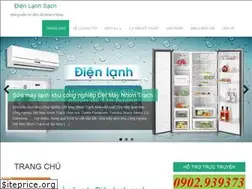 Sites similar to dienlanhsach.com