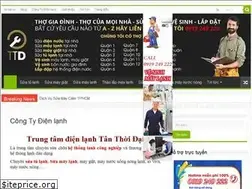 Sites similar to dienlanhtanthoidai.com