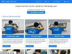Sites similar to dienlanhthaigia.com