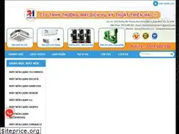 Sites similar to dienlanhthienhai.com