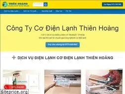 Sites similar to dienlanhthienhoang.com