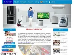 Sites similar to dienlanhthudaumot.com