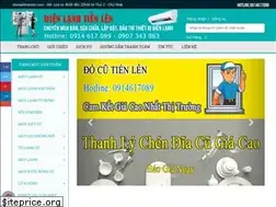 Sites similar to dienlanhtienlen.com