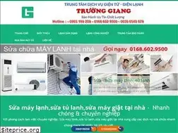 Sites similar to dienlanhtruonggiang.com