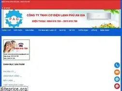 Sites similar to dienlanhuytinbinhduong.com