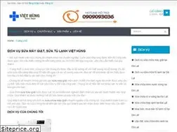 Sites similar to dienlanhviethung.com