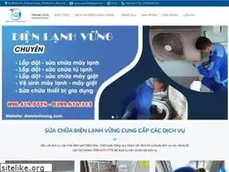 Sites similar to dienlanhvung.com