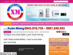 Sites similar to dienlanhxuanmung.com